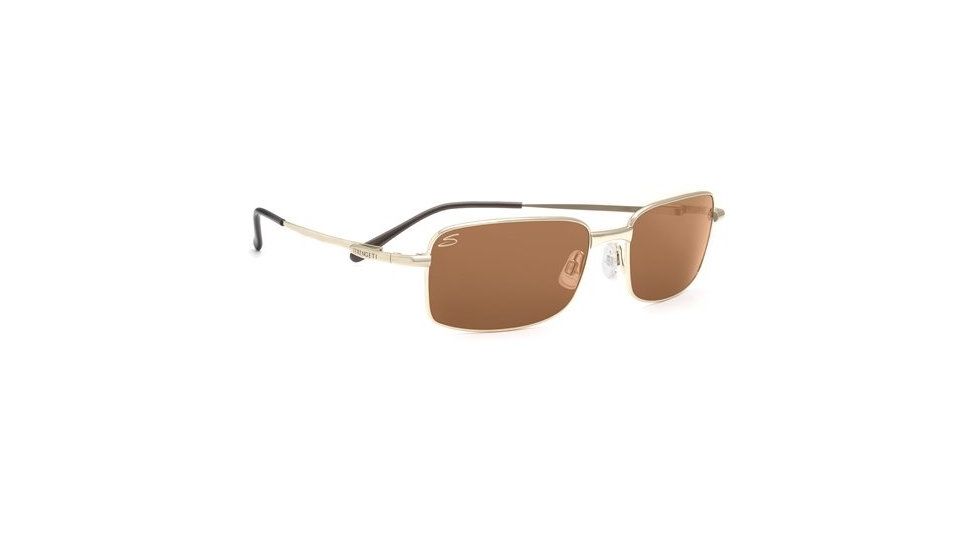 Serengeti Siena Sunglasses 7325 Gold Frame Drivers Lens