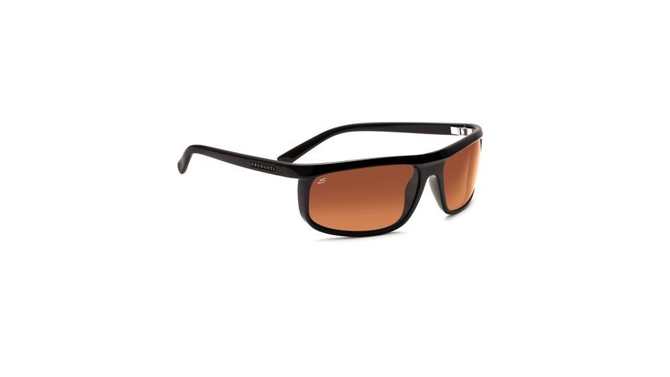 Serengeti Velino, Shiny Black Frame, Drivers Gradient Lens, 7510