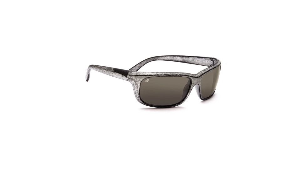 Serengeti Vetera Progressive Sunglasses, Tarnished Slate Frame, 7487