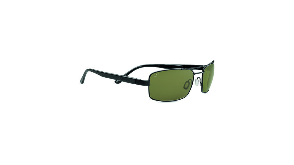 Serengeti Tosca Progressive Prescription Sunglasses, Satin Black/Black Tortoise Laser Frame-7797PR