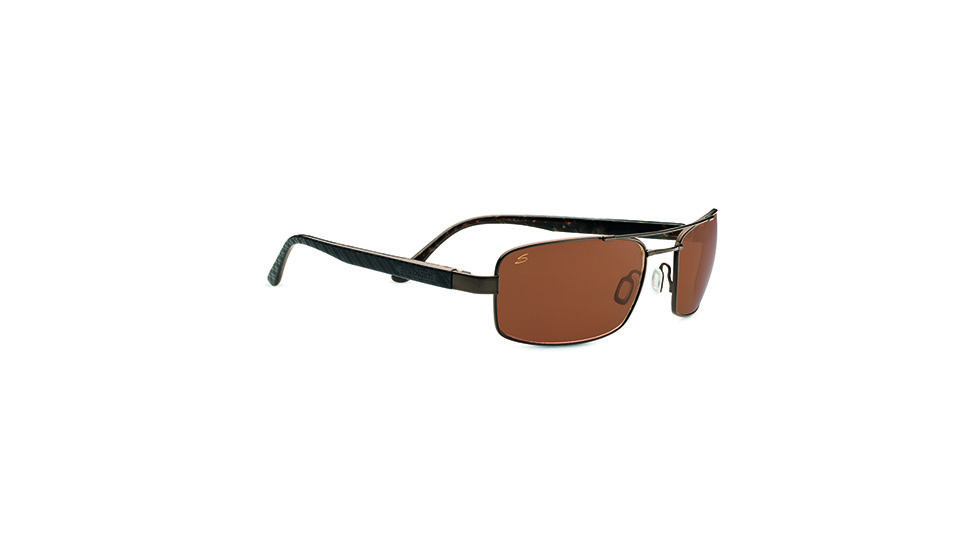 Serengeti Tosca Progressive Prescription Sunglasses, Satin Dark Brown Frame-7798PR
