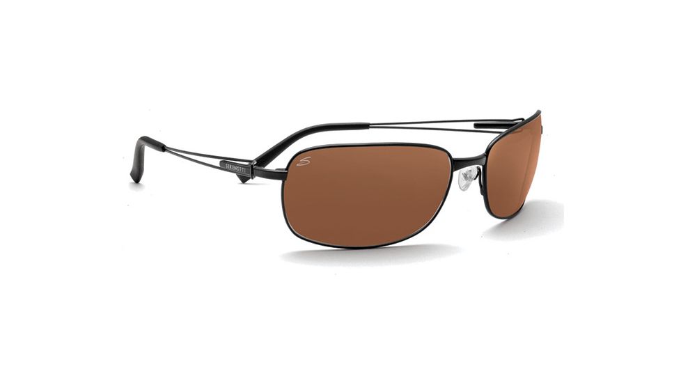 Serengeti Trieste Progressive Rx Sunglasses Satin Black Frame 7672