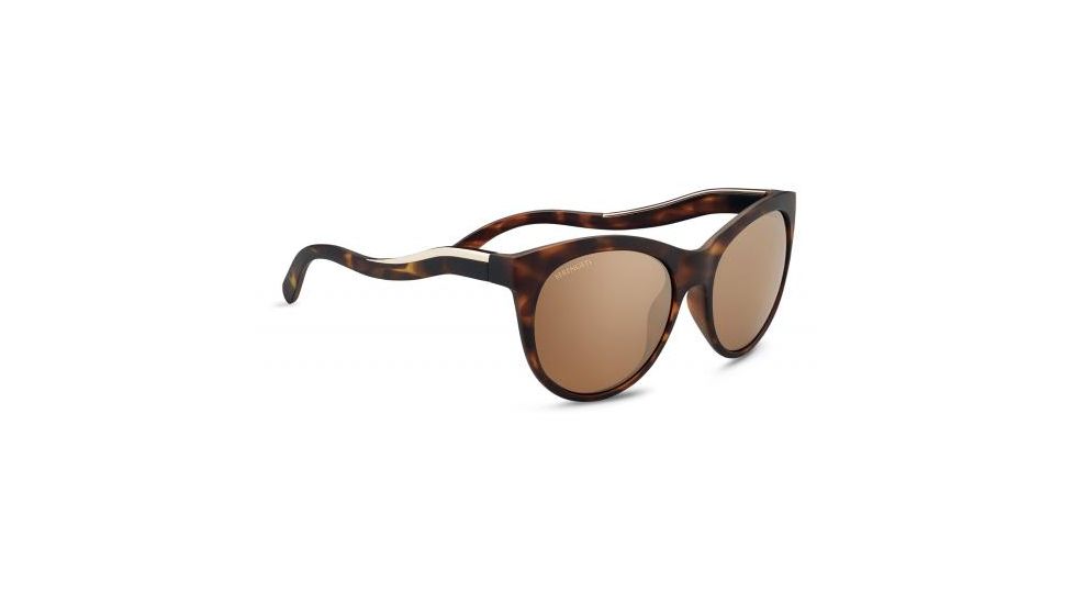 Serengeti Valentina Progressive Prescription Sunglasses, Satin Tortoise Frame, 8569PR