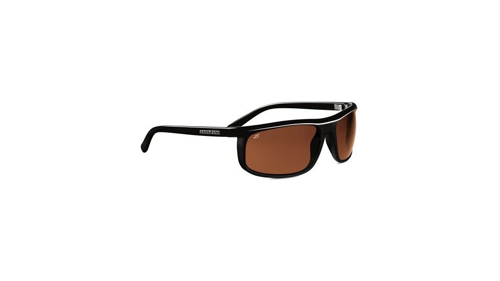 Serengeti Velino Single Vision Rx Sunglasses - Two Tone Black Frame 7467