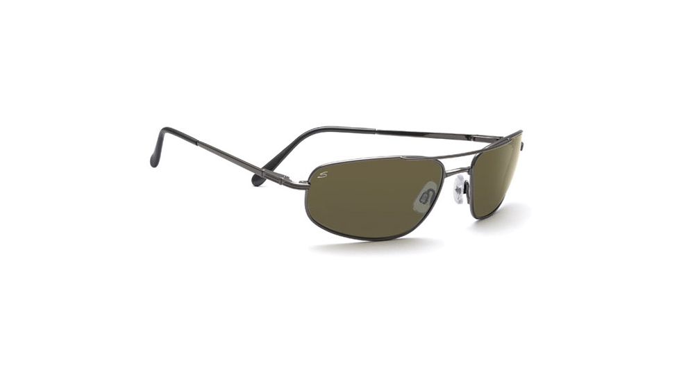 Serengeti Velocity Progressive Rx Sunglasses - Shiny Gunmetal Frame 7494
