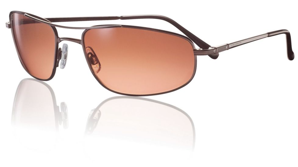 Serengeti Velocity Progressive Rx Sunglasses - Espresso Frame 6935