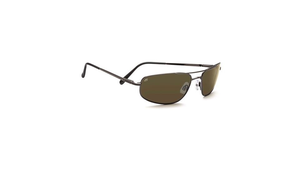 Serengeti Velocity Progressive Rx Sunglasses - Shiny Gunmetal Frame 7494