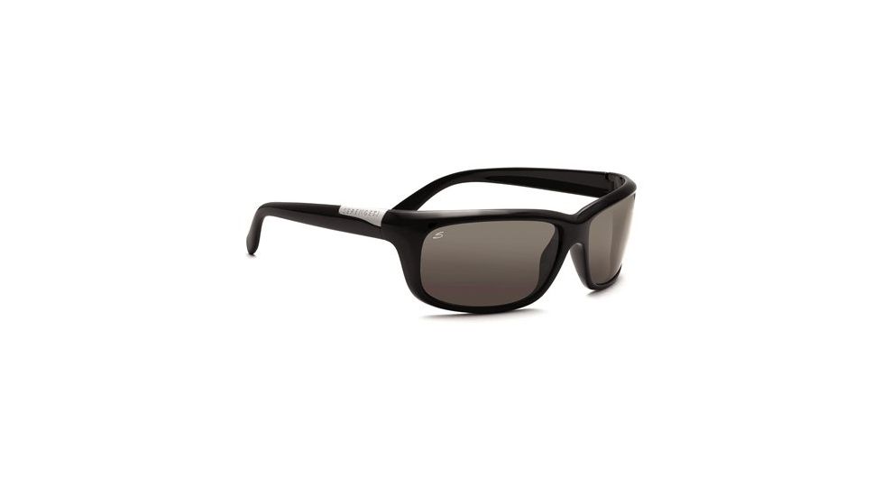 Serengeti Vetera Progressive Rx Sunglasses - Shiny Black Frame 7486