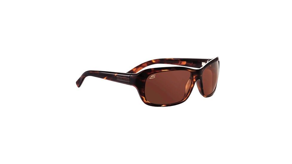 Serengeti Vittoria Progressive Rx Sunglasses Shiny Tortoise Frame