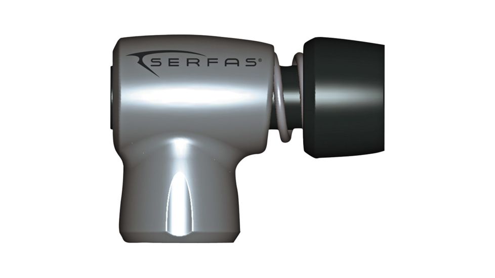 Serfas Microblast Alloy Co2 Pump Head MB-3N