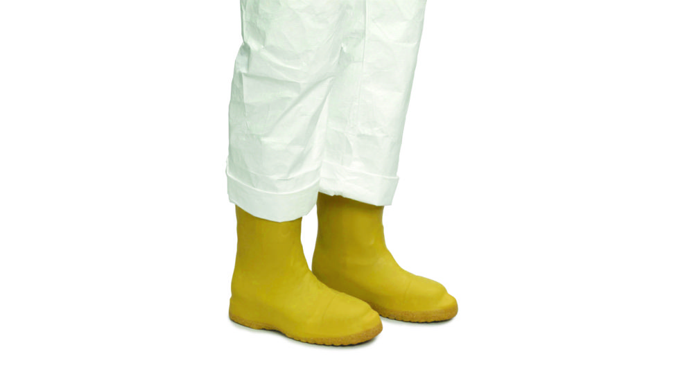 Servus 12 in DSP LTX Boot - Mens, Yellow, Small, A352-YLW-1XL