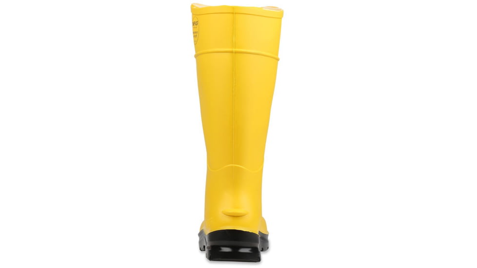 Servus CT PVC 14in Steel Toe Boot - Mens, Yellow / Black, 12, 18835-YLW-120