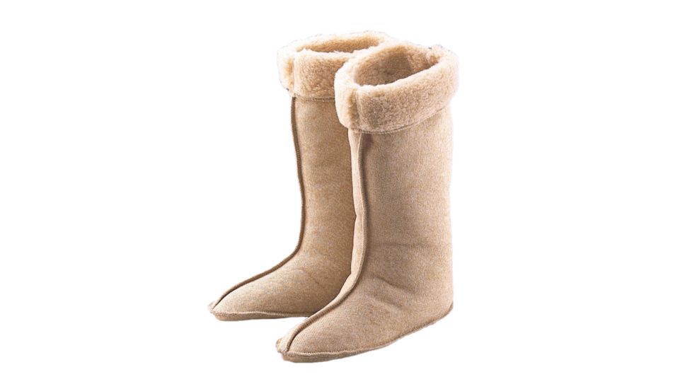 Servus Deep Pile Boot Liners - Mens, Tan, Small, 28000-TNM-SML