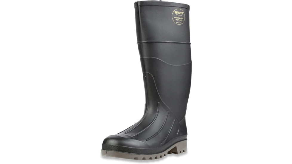 Servus Iron Duke 15in ST Boot - Mens, Black, 5, 18801-BLM-050