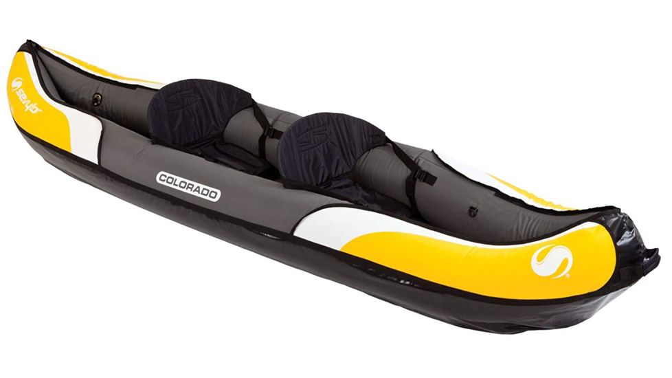 Sevylor Inflatable Kayak Colorado Combo C001, 2000014329