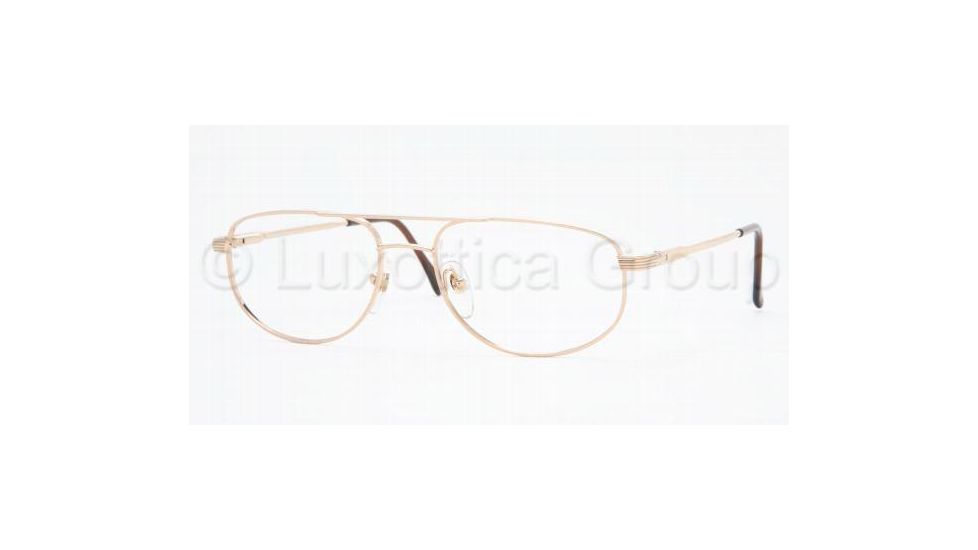 Sferoflex Eyeglasses SF2090 with Lined Bifocal Rx Prescription Lenses 108-5417 - Gold 