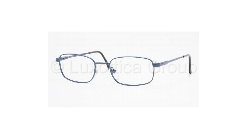 Sferoflex Eyeglasses SF2126 with No-Line Progressive Rx Prescription Lenses 249-5218 - Light Blue 