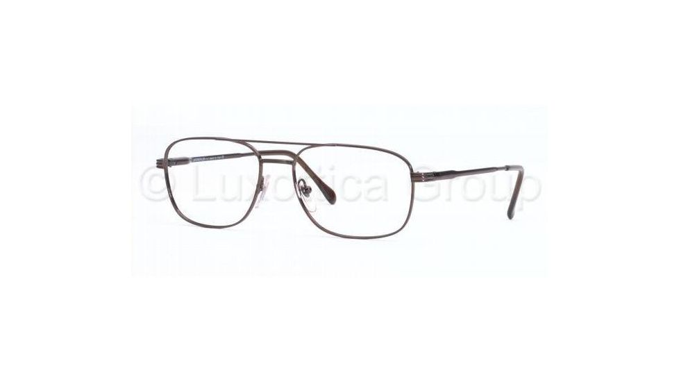 Sferoflex Eyeglass Frames SF2152 352-5617 - Dark Brown 
