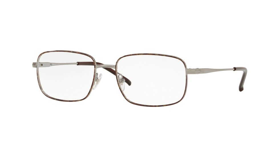 Sferoflex Eyeglasses, 54mm, Gunmetal Tabacco, SF2197-S709-54-PRO