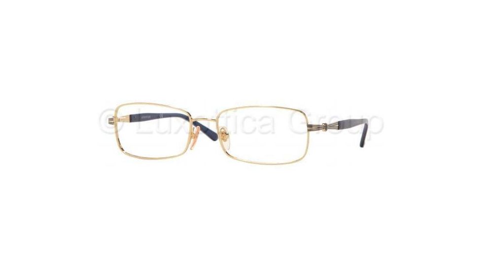 Sferoflex SF2536 Bifocal Eyeglasses Gold Frame / 54 mm Prescription Lenses, 108-5416, Select Frame Color / Lens Diameter Gold Frame / 54 mm Prescription Lenses
