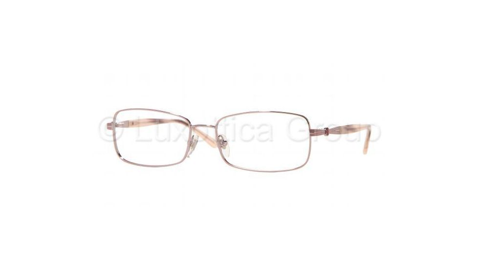 Sferoflex Eyeglasses SF2536 with Lined Bifocal Rx Prescription Lenses, Select Frame Color / Lens Diameter Light Pink Frame / 52 mm Prescription Lenses