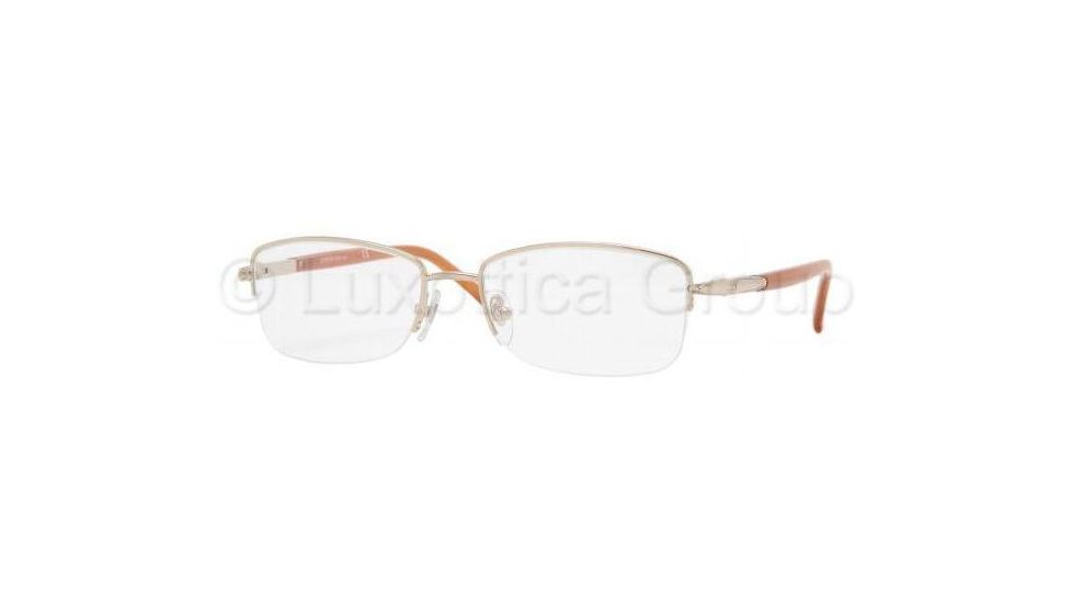 Sferoflex Eyeglass Frames SF2538 440-5317 - Gold White 