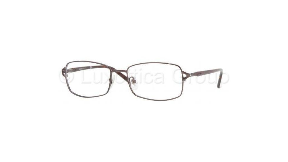 Sferoflex Eyeglasses SF2551B with No-Line Progressive Rx Prescription Lenses 441-5317 - Black Cocoa 