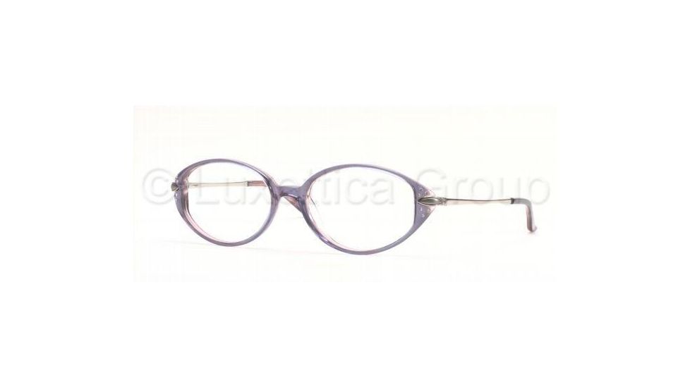 Sferoflex Eyeglass SF1512B C202-5216 - Trasp. Violet On Trasp 