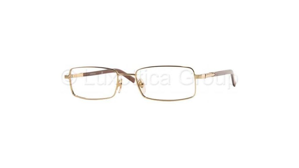 Sferoflex Eyeglasses SF2191 with No-Line Progressive Rx Prescription Lenses 108-5218 - Gold 