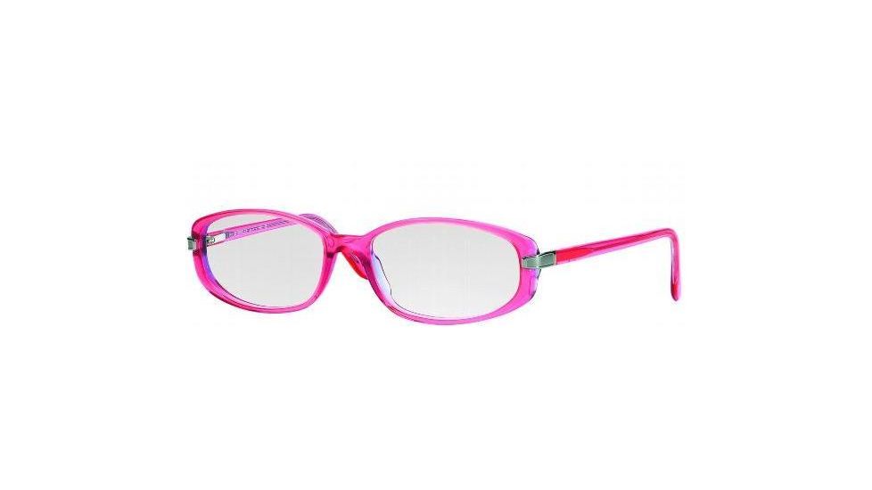 Sferoflex Eyeglasses SF1497-M717-5416 with No Line Progressive Rx Prescription Lenses 54 mm Lens Diameter / Old Gold Frame