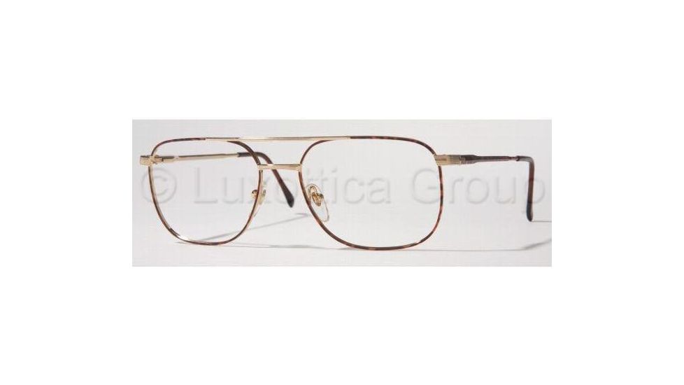 Sferoflex Joel Eyeglasses SF2043U with Rx Prescription Lenses 10872-5417 - Havana 