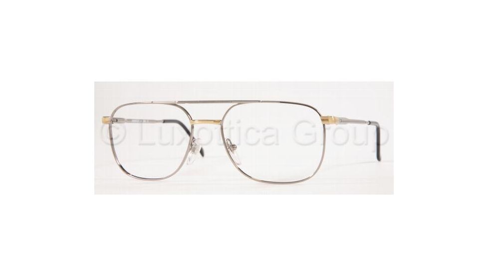 Sferoflex Joel Eyeglasses SF2043U with Rx Prescription Lenses 131-5817 - Silver-gold 