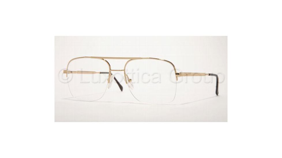 Sferoflex METAL MAN OPTICAL FRAME SF692 Eyeglass Frames 108-6217 - Gold 