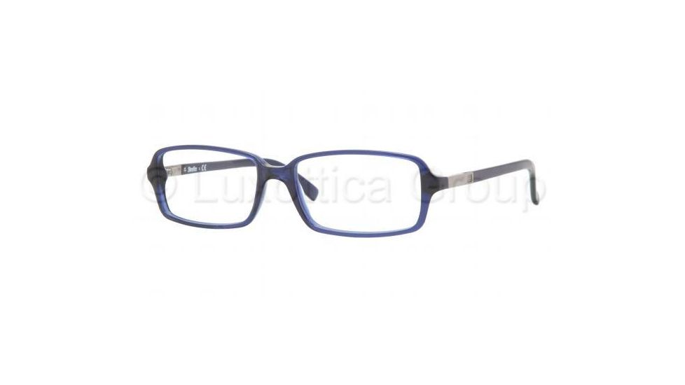 Sferoflex SF1135 SV Prescription Eyeglasses Dark Blue Frame / 53 mm Prescription Lenses, C251-5316