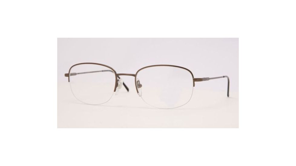 Sferoflex SF2078 Bifocal Eyeglasses, Matte Copper Frame / 51 mm Prescription Lenses, 284 5120