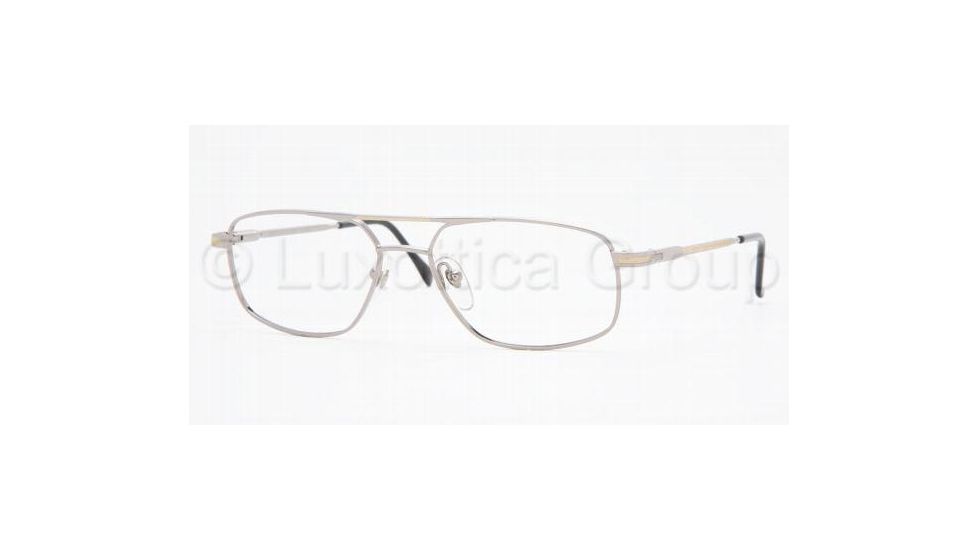 Sferoflex SF2084 Bifocal Eyeglasses Silver-Gold Frame / 54 mm Prescription Lenses, 131-5416, Select Frame Color / Lens Diameter Silver-Gold Frame / 54 mm Prescription Lenses