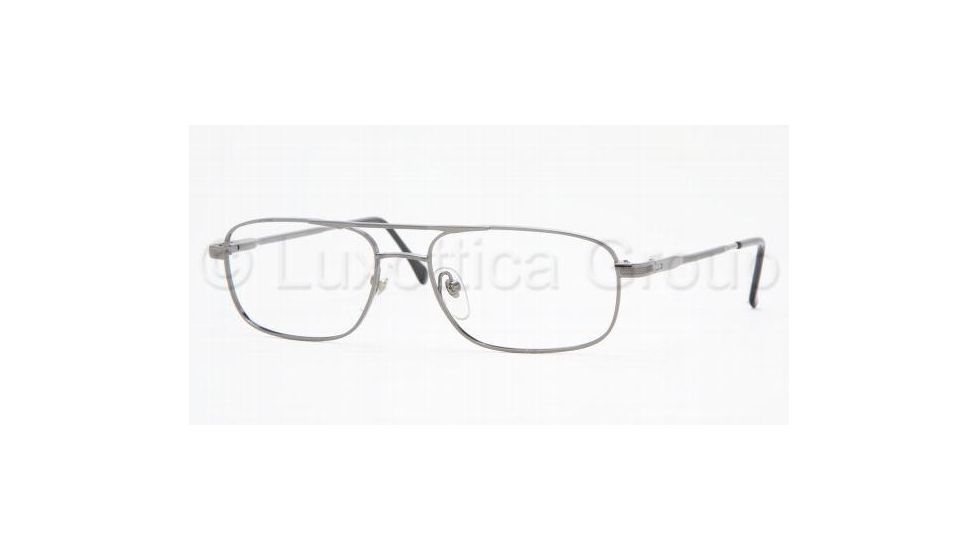 Sferoflex SF2085 Bifocal Eyeglasses Gunmetal Frame / 54 mm Prescription Lenses, 268-5417, Select Frame Color / Lens Diameter Gunmetal Frame / 54 mm Prescription Lenses
