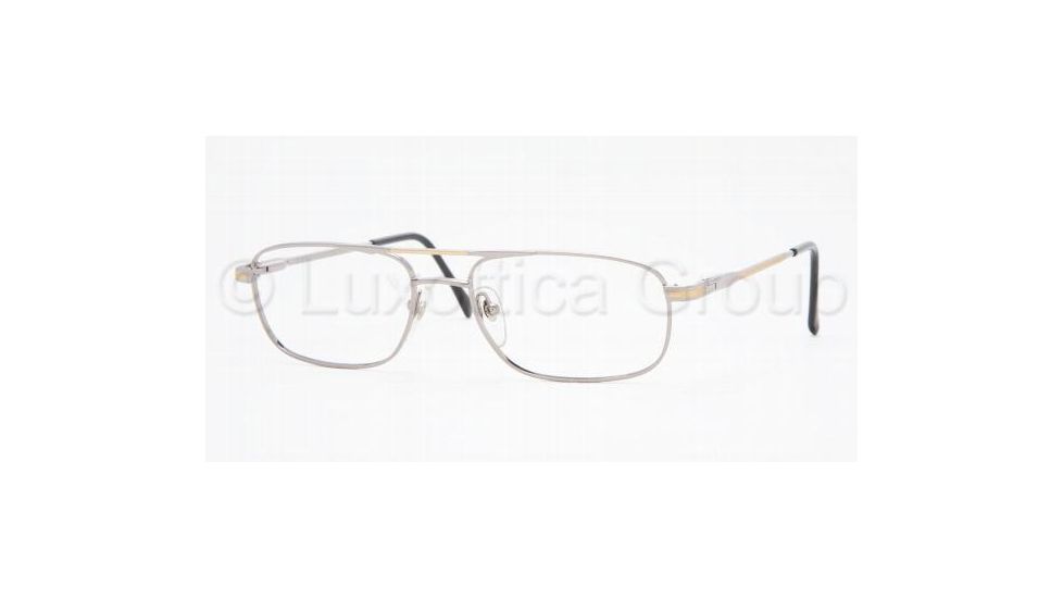Sferoflex SF2085 Bifocal Eyeglasses Silver-Gold Frame / 54 mm Prescription Lenses, 131-5417, Select Frame Color / Lens Diameter Silver-Gold Frame / 54 mm Prescription Lenses