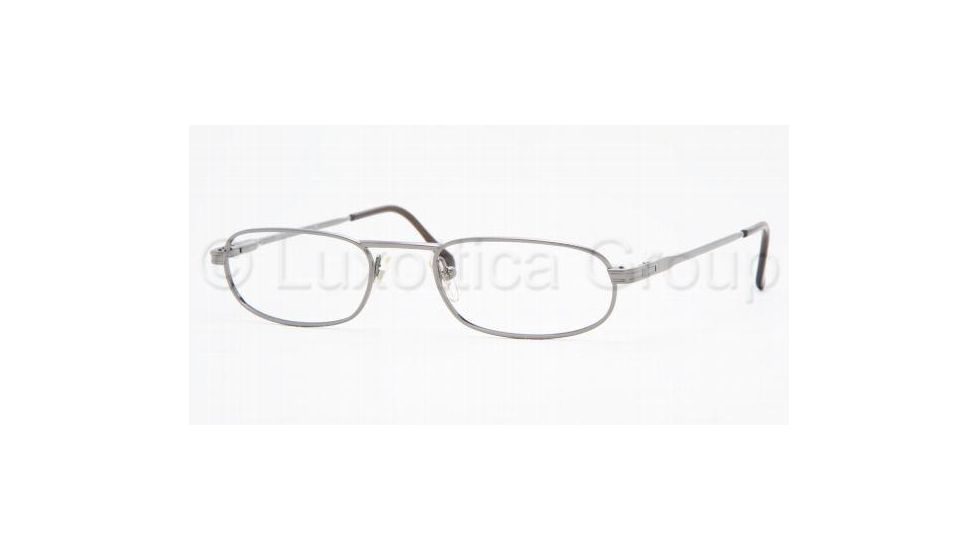 Sferoflex SF 2108 Eyeglasses Styles Gunmetal Frame w/Non-Rx 52 mm Diameter Lenses, 268-5220, Sferoflex SF 2108 Eyeglasses Styles Gunmetal Frame w/Non-Rx 52 mm Diameter Lenses
