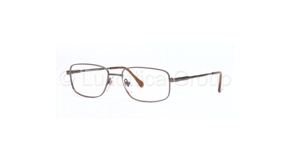 Sferoflex SF2151 SV Prescription Eyeglasses, Matte Copper Frame / 53 mm Prescription Lenses, 284-5317