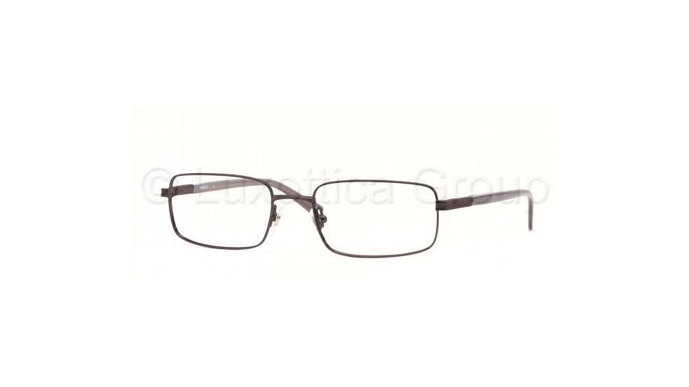 Sferoflex SF 2176 Eyeglasses Styles - Dark Brown Frame w/Non-Rx 52 mm Diameter Lenses, 352-5219