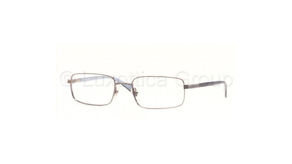 Sferoflex SF 2176 Eyeglasses Styles - Gunmetal Frame w/Non-Rx 52 mm Diameter Lenses, 268-5219