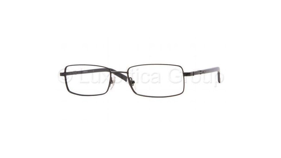 Sferoflex SF2191 Progressive Eyeglasses - Black Frame / 52 mm Prescription Lenses, 222-5218