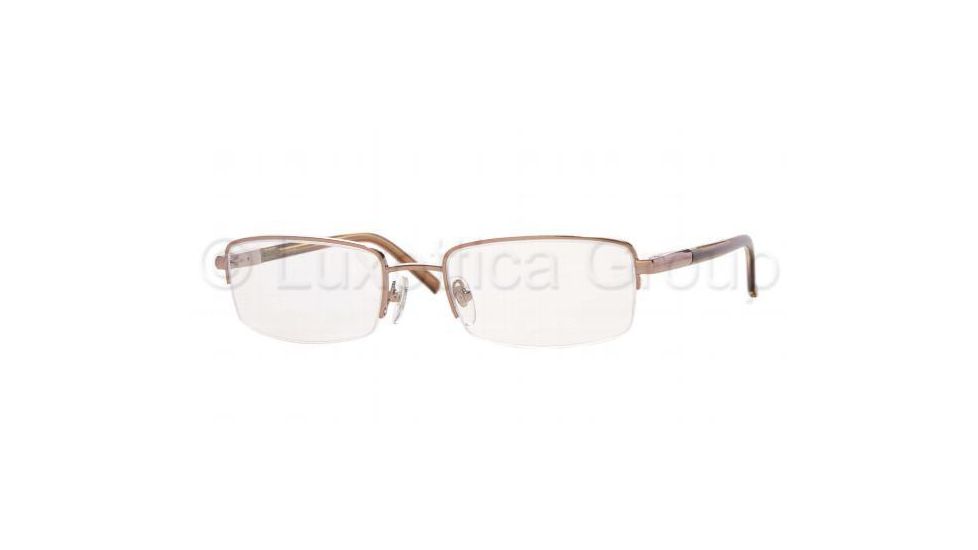 Sferoflex SF 2195 Eyeglasses Styles Light Copper Frame w/Non-Rx 52 mm Diameter Lenses, 267-5219