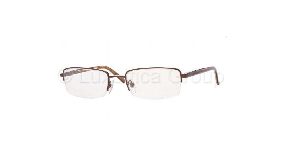 Sferoflex SF 2195 Eyeglasses Styles Matte Copper Frame w/Non-Rx 52 mm Diameter Lenses, 284-5219, Sferoflex SF 2195 Eyeglasses Styles Matte Copper Frame w/Non-Rx 52 mm Diameter Lenses