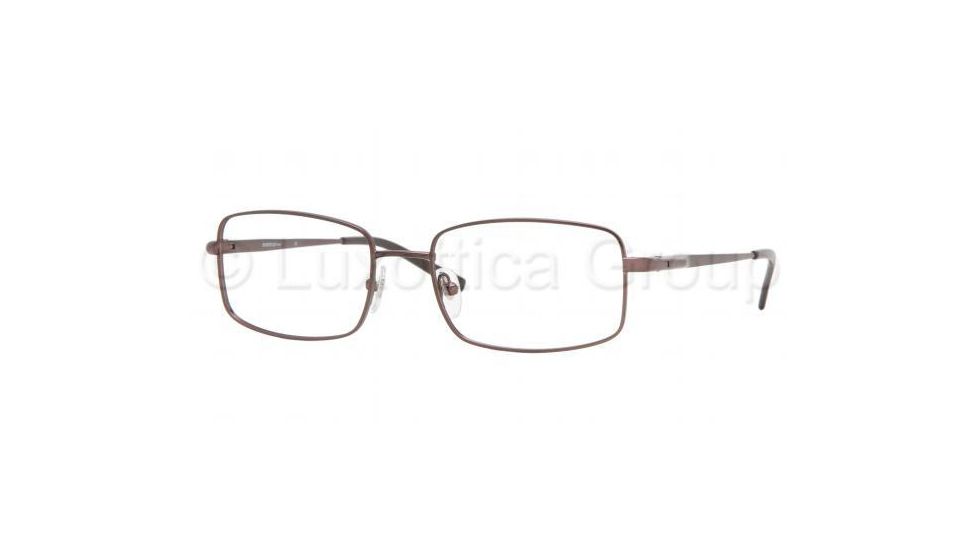 Sferoflex SF2205 Progressive Eyeglasses Matte - Dark Brown Frame / 54 mm Prescription Lenses, 355-5418, Select Frame Color / Lens Diameter Matte - Dark Brown Frame / 54 mm Prescription Lenses