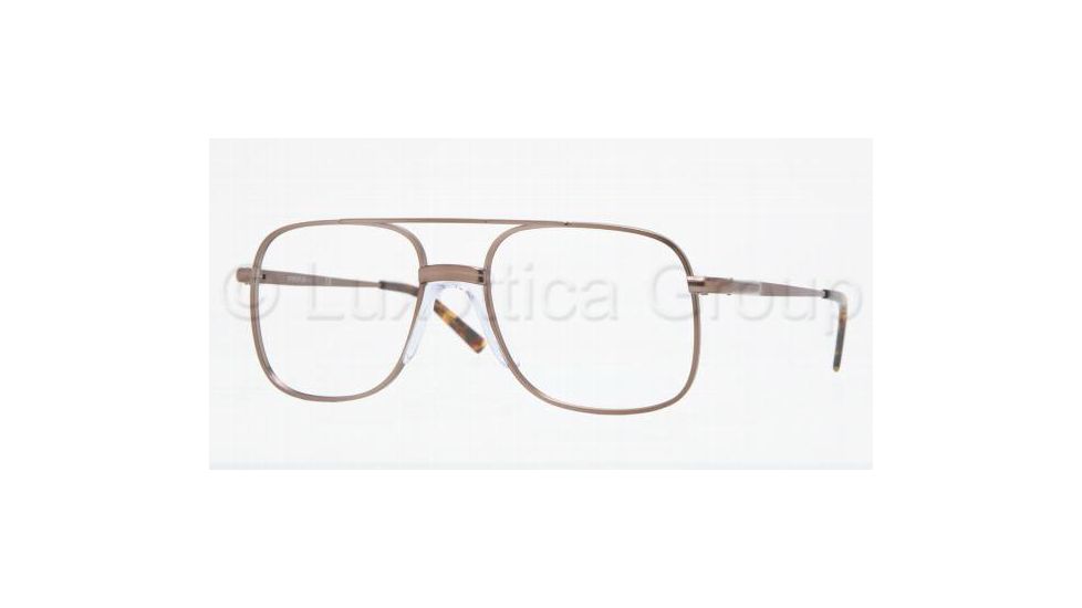 Sferoflex SF2218 SV Prescription Eyeglasses Matte Copper Frame / 56 mm Prescription Lenses, 284-5619, Select Frame Color / Lens Diameter Matte Copper Frame / 56 mm Prescription Lenses
