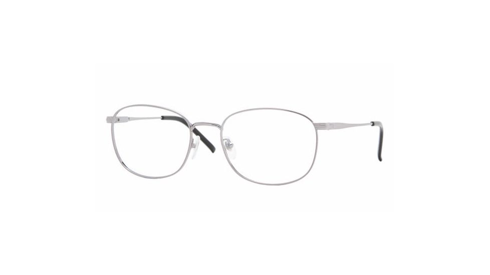 Sferoflex SF2219 Bifocal Eyeglasses - Gunmetal Demo Lens Frame / 55 mm Prescription Lenses, 268-5519