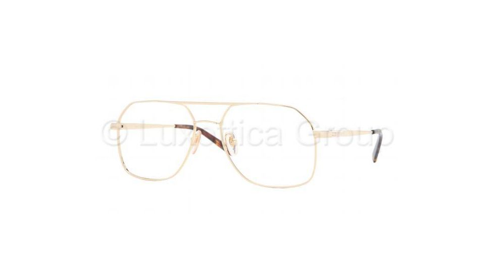 Sferoflex SF2220 Bifocal Eyeglasses, Gold Frame / 54 mm Prescription Lenses, 108 5416