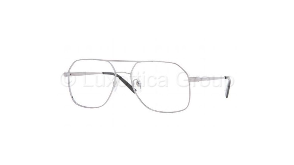 Sferoflex SF2220 Bifocal Eyeglasses, Gunmetal Frame / 54 mm Prescription Lenses, 268 5416